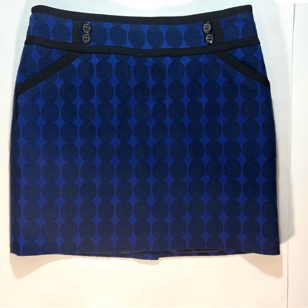 Forenza geometric large circle dot winter skirt Y2K size 4